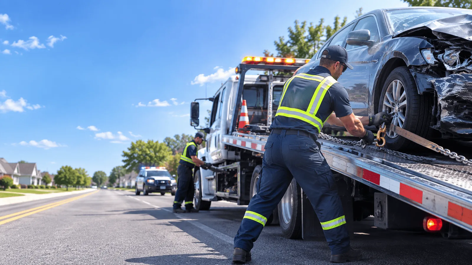 Accident Towing Service in Reseda, CA near me